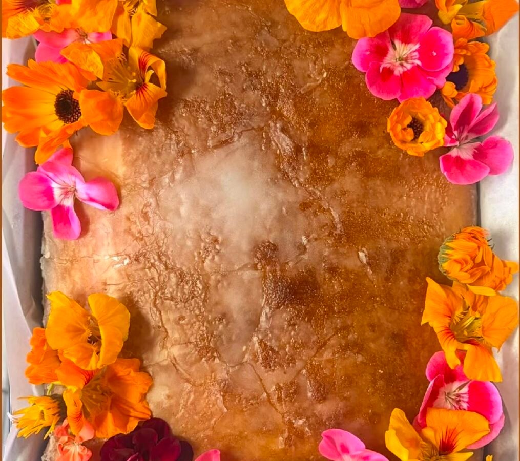 Lemon Drizzle Cake