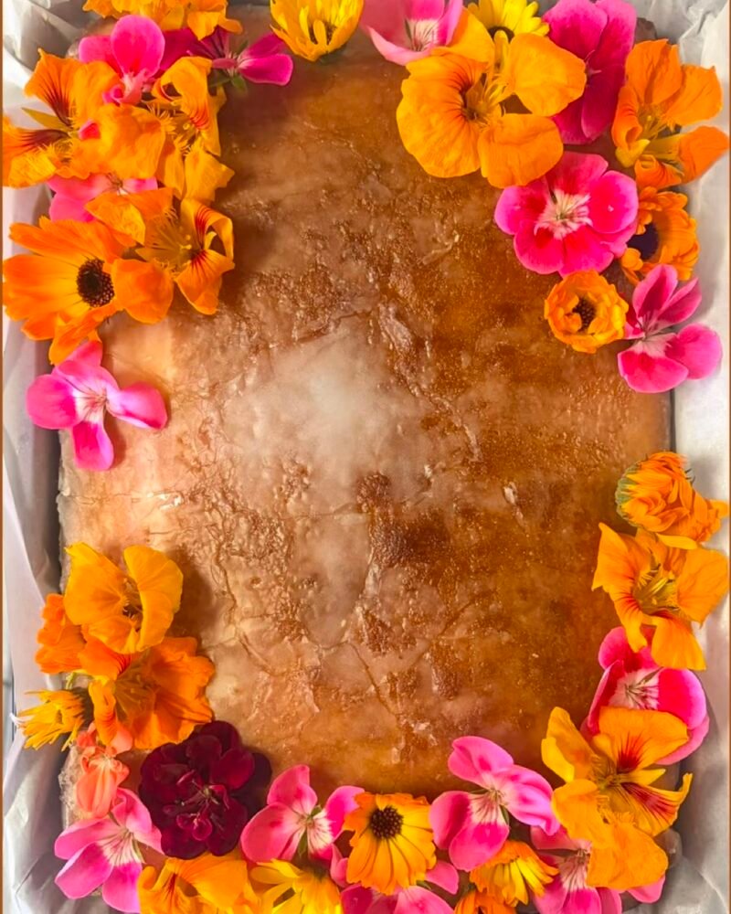 Lemon Drizzle Cake