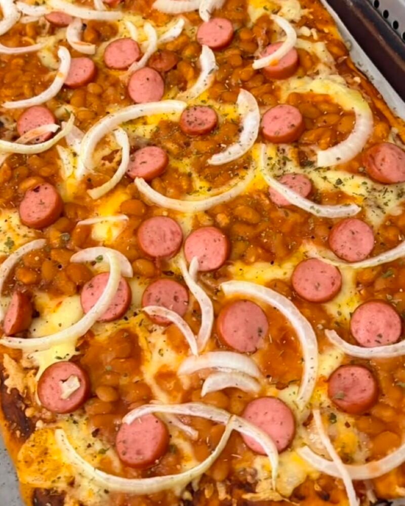 Homemade Freezer Pizzas