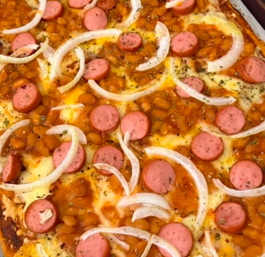 Homemade Freezer Pizzas